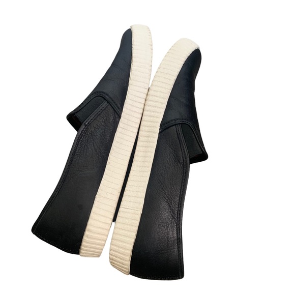 Frye Leather Slip-on Sneakers Size 9.5 - Picture 12 of 16